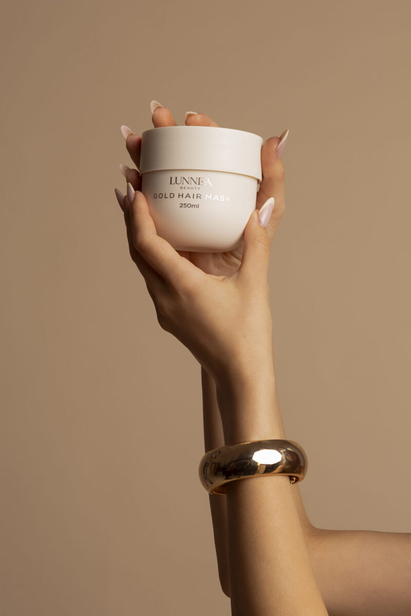 Gold hair mask 250ml