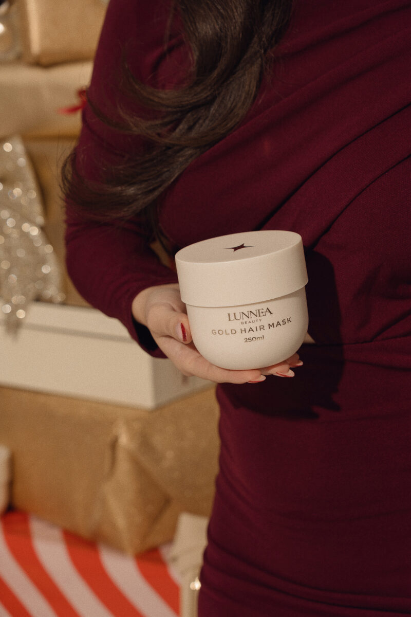 Gold hair mask 250ml