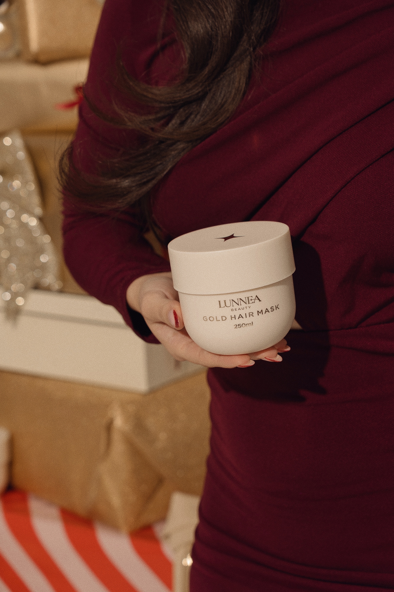 gold hair mask 250ml