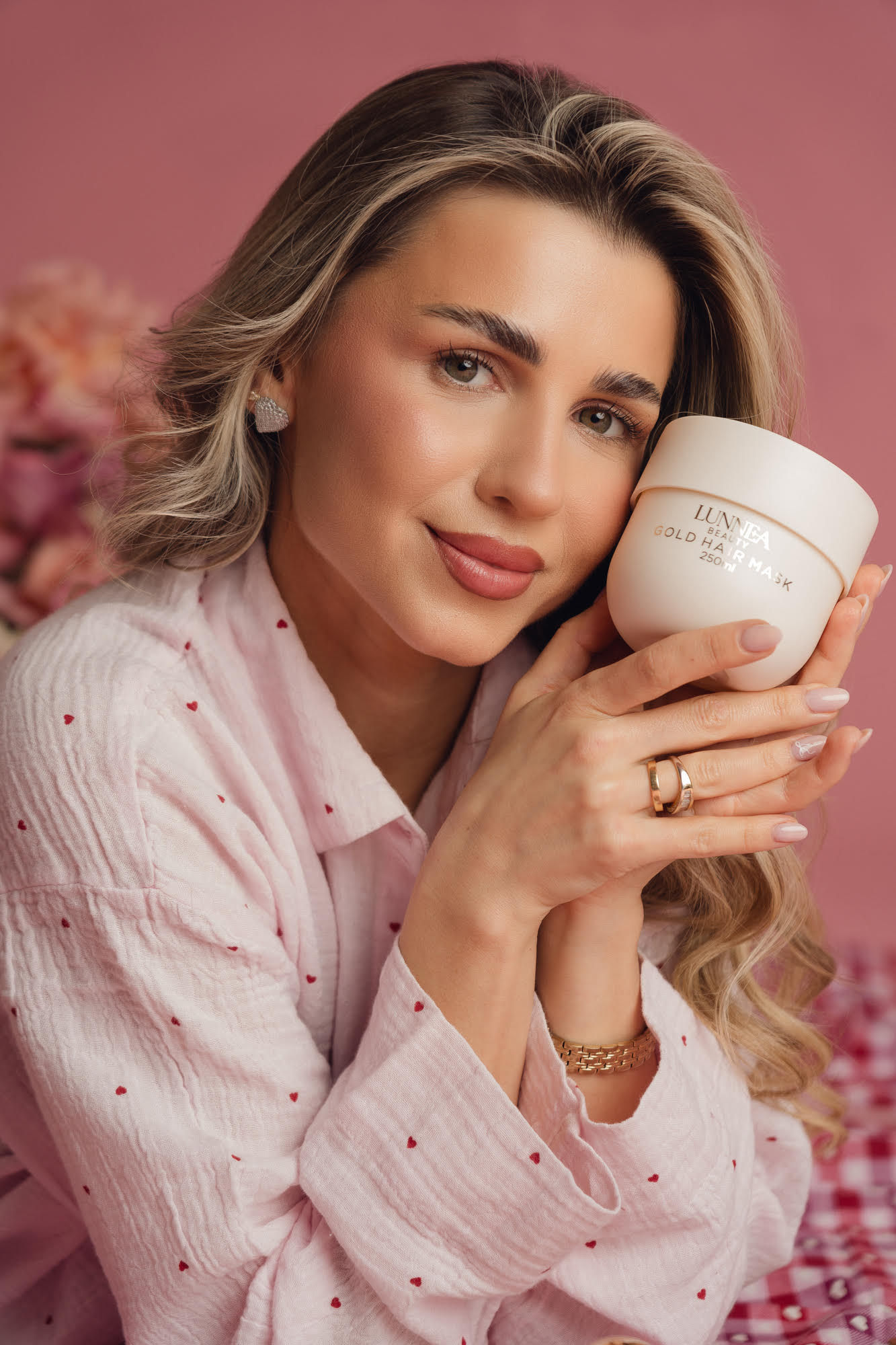 gold hair mask 250ml